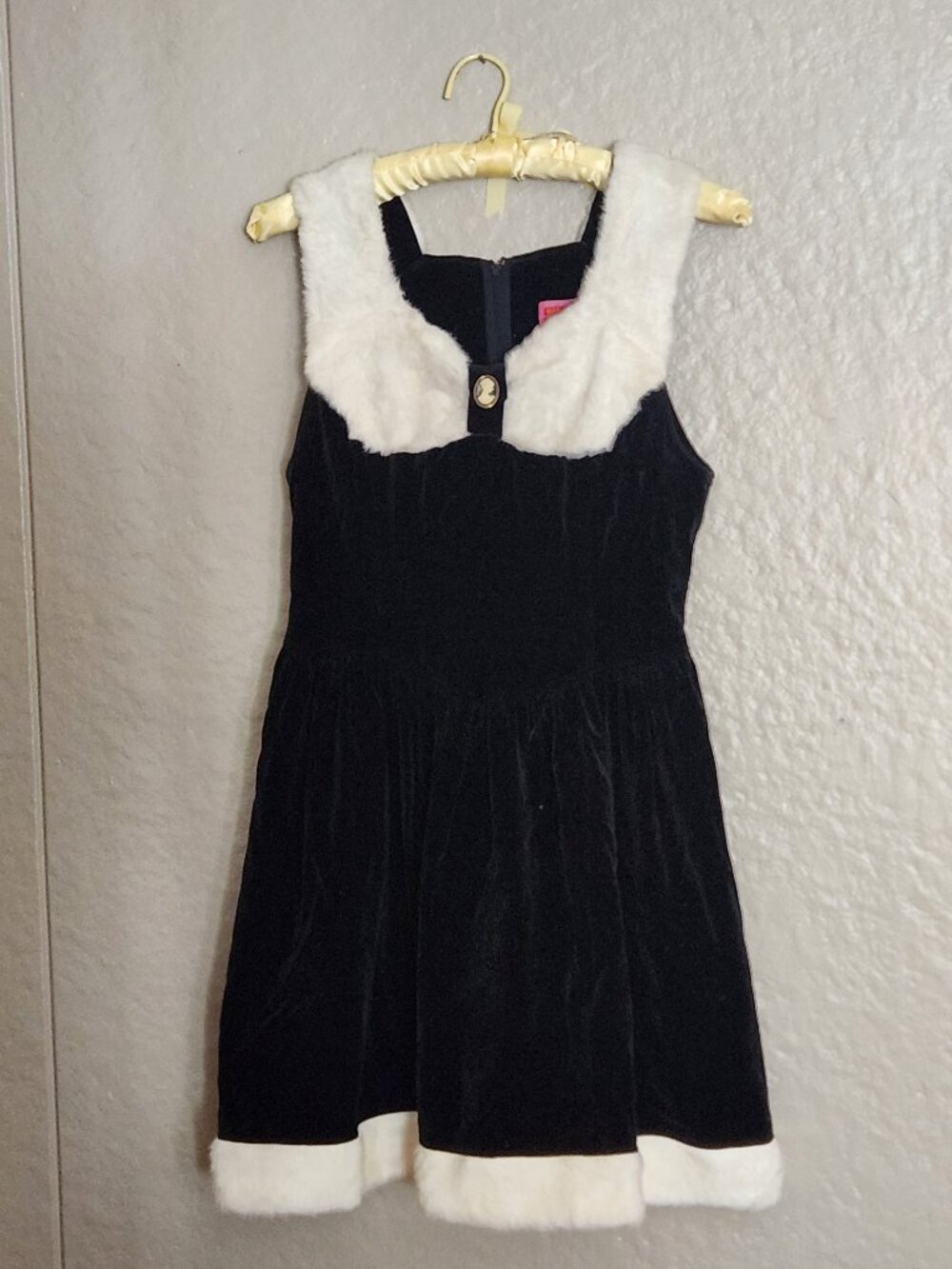 baby the stars shine bright cameo vintage style velvet dress winter